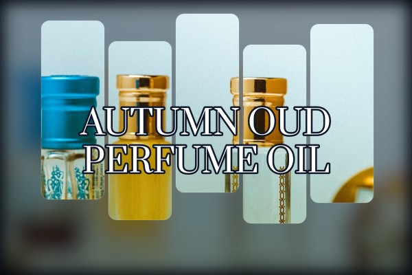 autumn oud perfume oil