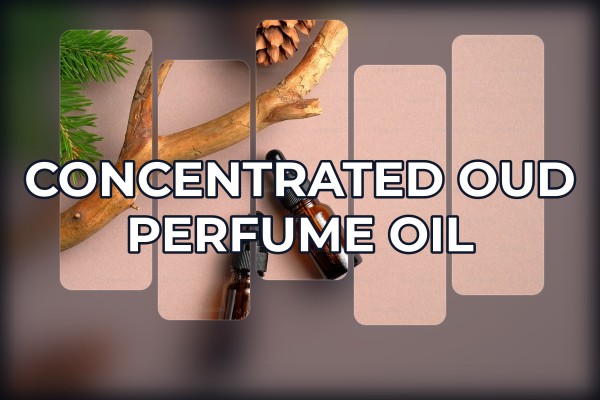 concentrated oud perfume oil