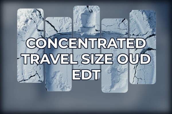 concentrated travel size oud edt