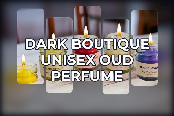 dark boutique unisex oud perfume