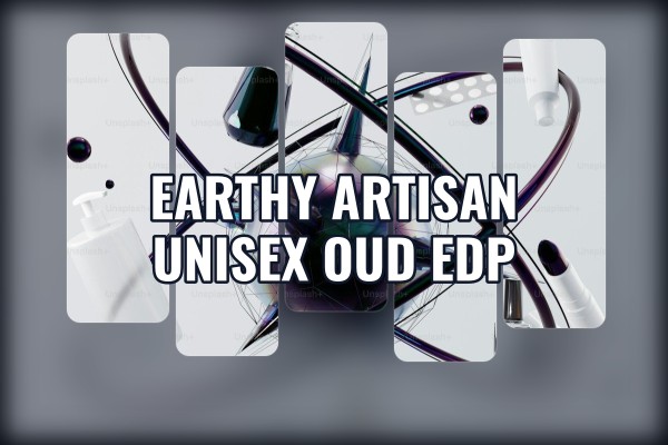 earthy artisan unisex oud edp