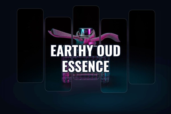 earthy oud essence