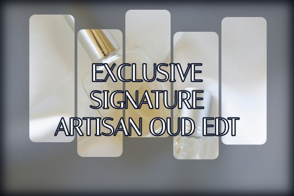exclusive signature artisan oud edt