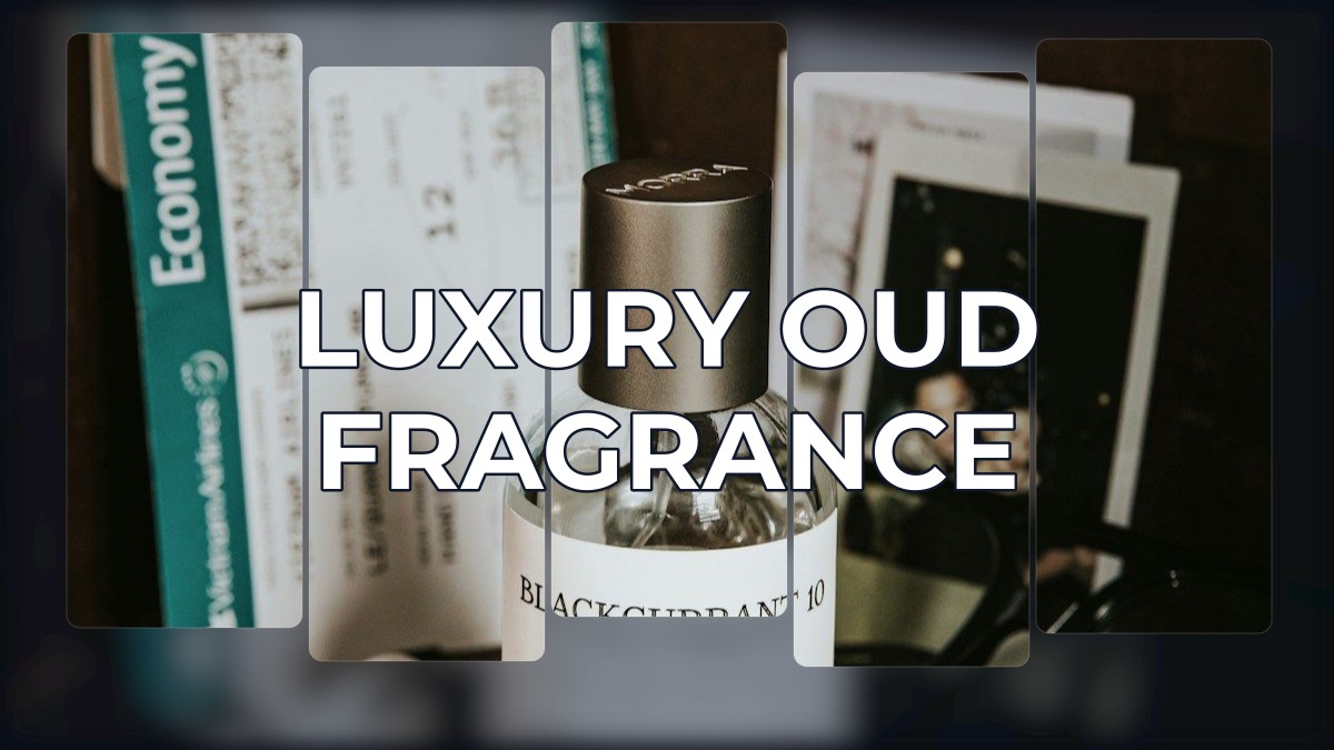 luxury oud fragrance