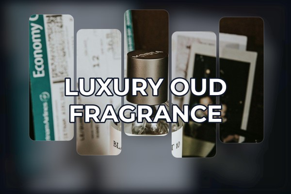 luxury oud fragrance