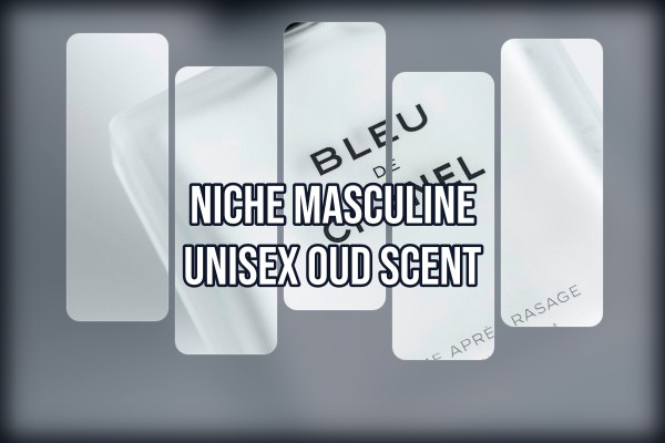 niche masculine unisex oud scent