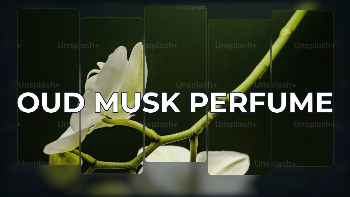 oud musk perfume