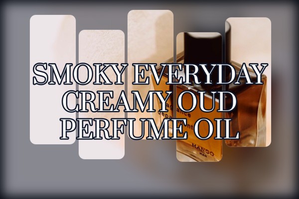 smoky everyday creamy oud perfume oil