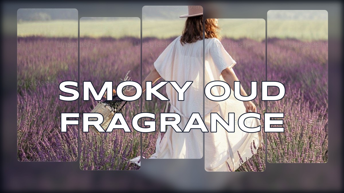 smoky oud fragrance