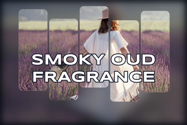 smoky oud fragrance