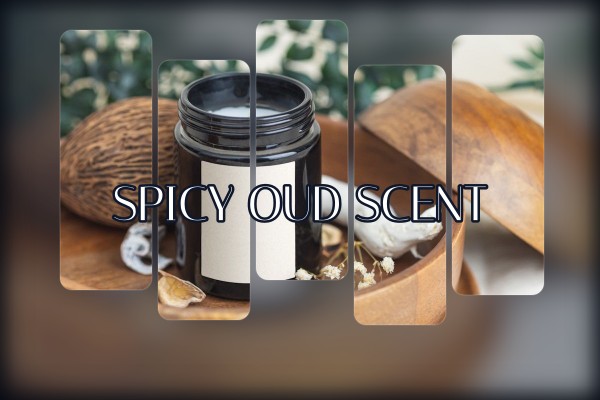 spicy oud scent