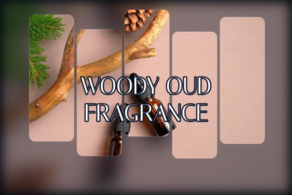 woody oud fragrance